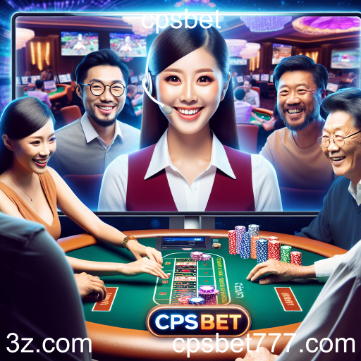Descubra a Experiência do Live Casino no cpsbet